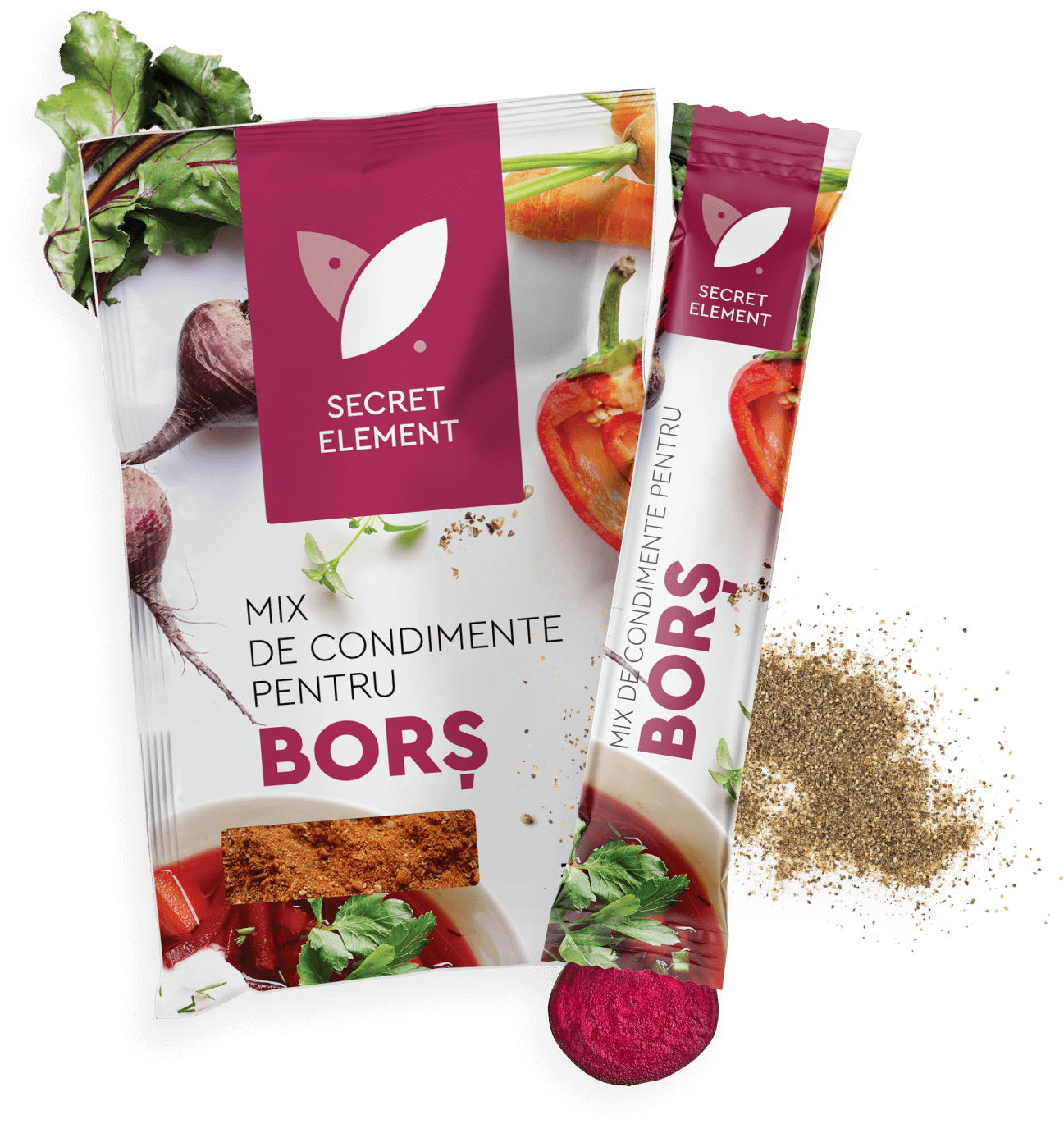 SEASONING MIX FOR BORSCHT