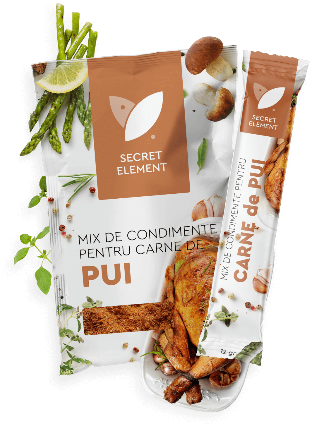 MIX DE CONDIMENTE PENTRU CARNE DE PUI