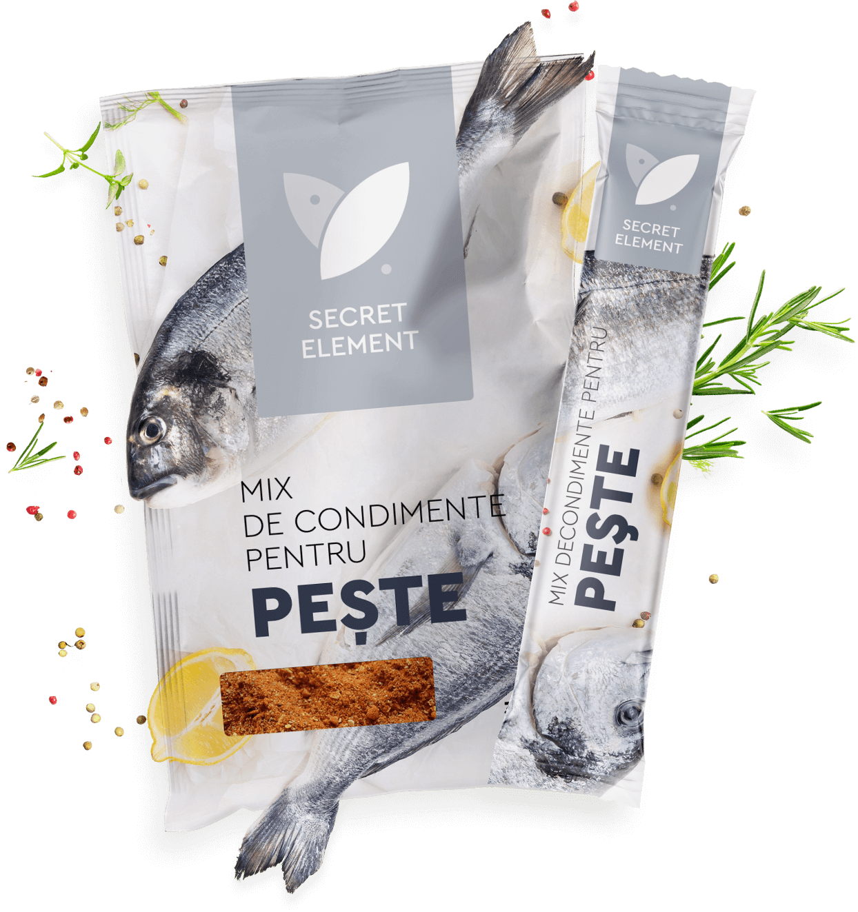 SEASONING MIX FOR FISH